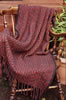 Wool & Silk Sofa Throw